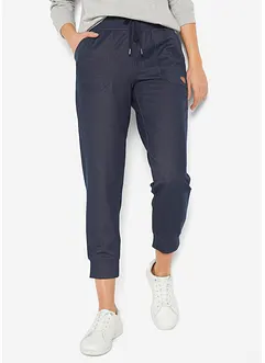 Pantalon sweat imitation jean, bonprix