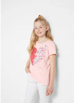 T-shirt fille, bonprix