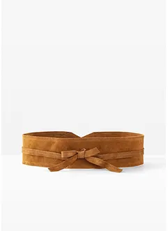 Ceinture Obi en cuir, bonprix