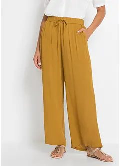 Pantalon large, bonprix