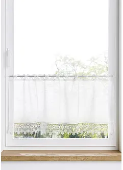 Brise-bise avec bordure en crochet, bonprix