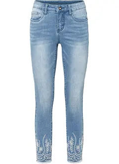 Jean skinny, taille mi-haute, bonprix