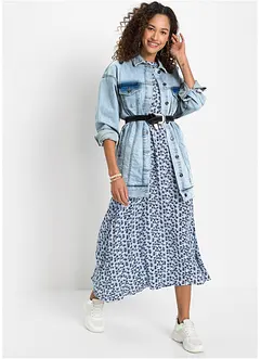 Robe midi, bonprix
