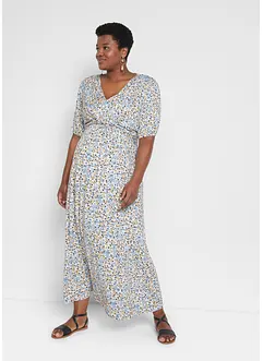 Robe longue de grossesse et d'allaitement en jersey, bonprix