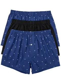 Lot de 3 caleçons en jersey, bonprix