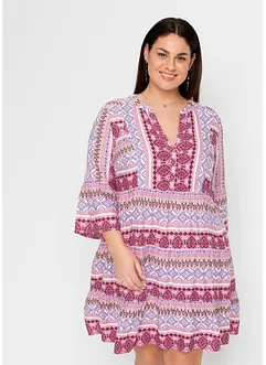 Robe-tunique en viscose fluide, bonprix