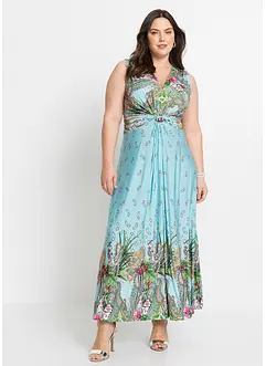 Magnifique robe longue à joli motif, bonprix