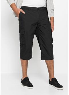 Pantalon 3/4 cargo confort pour le ventre, Regular Fit, bpc bonprix collection