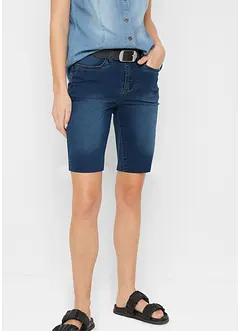 Short en jean super extensible, bonprix