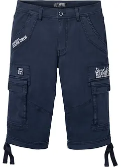 Bermuda long avec poches cargo, Regular, bonprix
