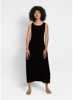 Robe longue en jersey  avec viscose, bonprix