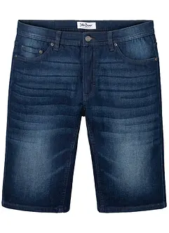 Bermuda en jean extensible avec entrejambe renforcé, Regular Fit, bonprix