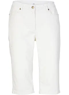 Bermuda en jean à revers, taille mi-haute, bonprix