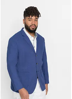 Veste de costume en coton mélangé élastiqué, Regular, bonprix