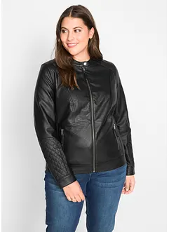 Veste biker, bonprix