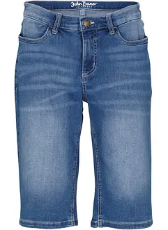 Bermuda en jean confort stretch, bonprix