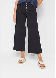 Jupe-culotte en jean extensible en coton, John Baner JEANSWEAR