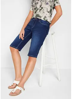 Bermuda en jean confort stretch, bonprix