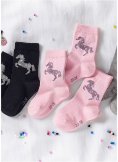 Lot de 7 paires de chaussettes enfant avec coton durable, bpc bonprix collection