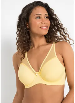 Lot de 2 soutiens-gorge à armatures avec mesh, bonprix