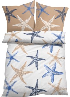 Parure de lit avec étoiles de mer , bpc living bonprix collection