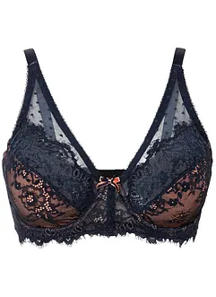 Soutien-gorge minimiseur avec dentelle, bonprix