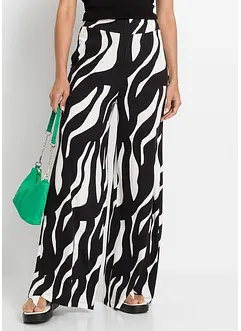 Pantalon en jersey viscose, bonprix