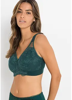 Soutien-gorge de maintien sans armatures avec coton, bonprix