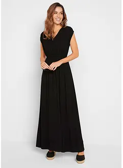 Robe longue en jersey avec viscose, bonprix