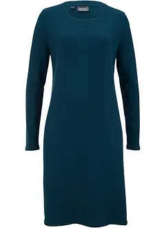 Robe en maille basique avec coton recyclé, bonprix