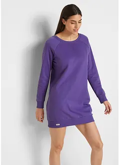 Robe sweat-shirt à manches raglan, bonprix