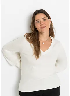 Pull avec boutons bijoux, bonprix