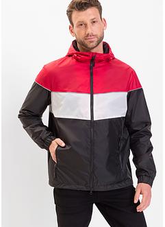 Veste fonctionnelle aux propriétés suivantes : imperméable, respirante, coupe-vent et détails réfléchissants, bpc bonprix collection