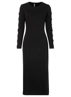 Robe midi avec découpes, bonprix