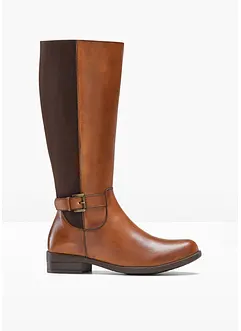 Bottes en cuir, bonprix