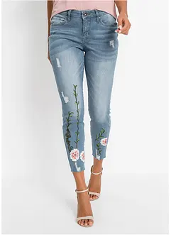 Jean skinny extensible à taille mi-haute, bonprix