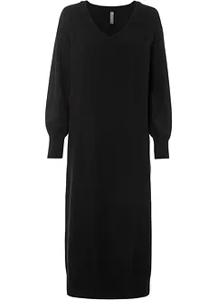 Robe en maille oversize, bonprix