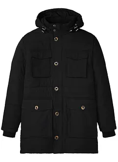 Parka avec capuche amovible, bonprix