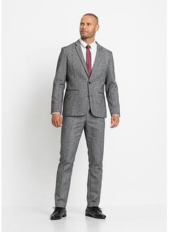 Costume (Ens. 4 pces.): veste, pantalon, chemise, cravate Slim Fit, bpc selection