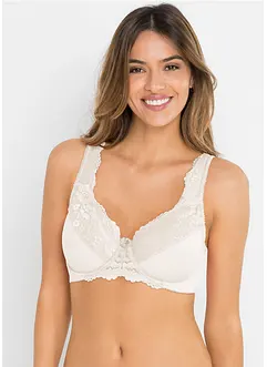 Lot de 2 soutiens-gorge minimiseurs à bretelles rembourrées, bonprix