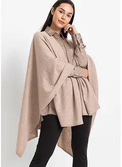 Poncho avec teneur en Good Cashmere Standard®, bonprix