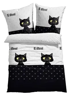 Parure de lit avec chat, bonprix