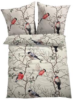 Parure de lit avec oiseau, bpc living bonprix collection