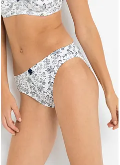 Lot de 3 slips coton, bonprix