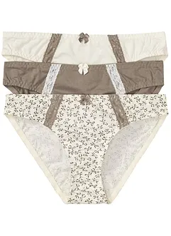 Slips à imprimé féminin, bonprix