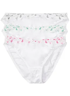 Lot de 3 slips, bonprix