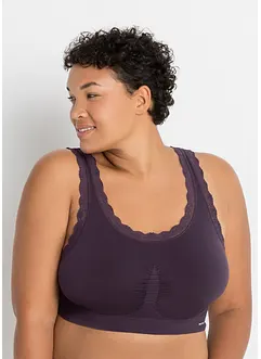 Lot de 2 brassières sans coutures Feel Comfort, bonprix