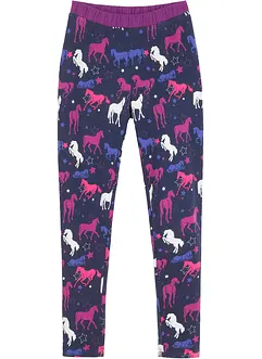 Legging thermo fille avec motif cheval, bonprix