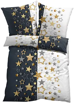 Parure de lit avec étoiles, bonprix