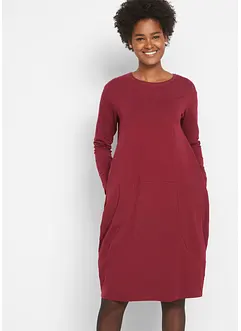 Robe de forme ovoïde en jersey de coton, bonprix